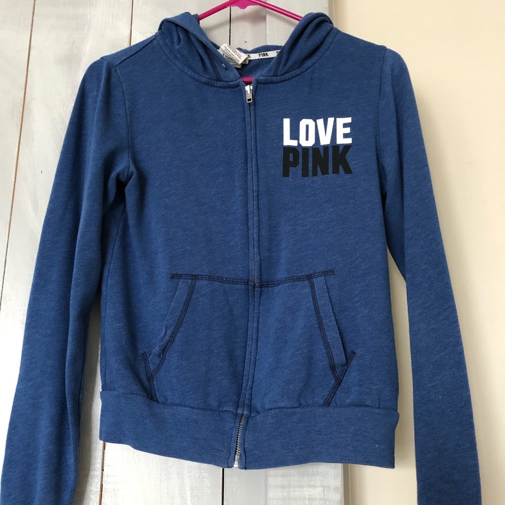 SOLD: Victoria’s Secret PINK zip up
